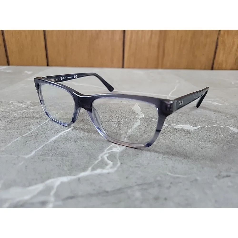 Ray-Ban Eyeglasses Frame RB 1536 3730 48-16-130 Gray Fade‎ Full Rim Frames Only